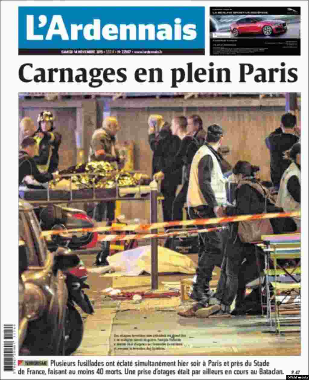کشتار در پاریس