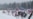 Flamuj rusë të vendosur mbi varret e ushtarëve rusë në Shën Petersburg. 