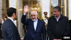 FILE PHOTO - Mohammad Javad Zarif. 27 Feb 2019