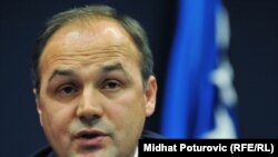 Kosovo's Foreign Affairs Minister Enver Hoxhaj