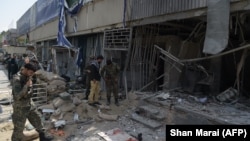 Pamje nga sulmet e mëparshme në Kabul.
