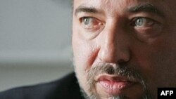 İsrailin xarici işlər naziri Avigdor Liberman