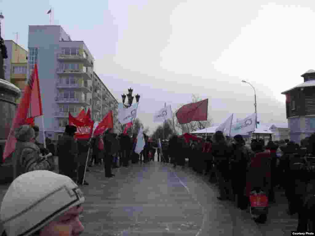 Russia - Ekaterinburg, meeting 15.12.12