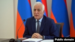 Հայաստանի նախագահ Վահագն Խաչատուրյան, արխիվ