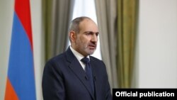 Премьер-министр Армении Никол Пашинян, 12 ноября 2020 г.