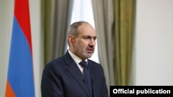 Armenian Prime Minster Nikol Pashinian