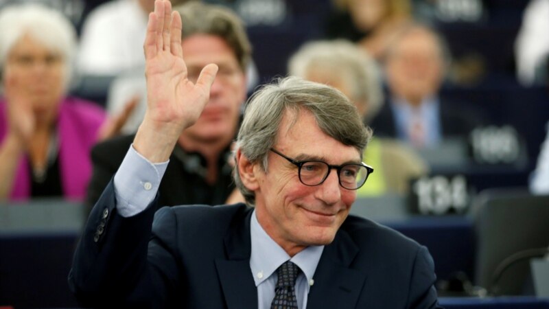 Европскиот парламент избира нов претседател