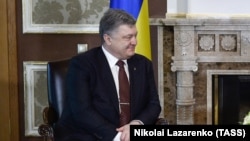 Президент Украины Петр Порошенко.