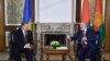 Україна і Білорусь домовились про співпрацю щодо поставок електроенергії та нафтопродуктів – Порошенко