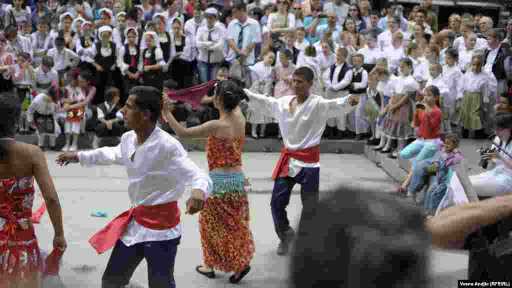 Povodom Međunarodnog dana djeteta u Beogradu održana proslava ¨Deca, deci¨, 01. juni 2012. Foto: RSE / Vesna Anđić 