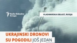 Ukrajina je pogodila još jedan logistički centar Wildberriesa, ovog puta u ruskoj Vladimirskoj oblasti