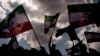 GERMANY IRAN PROTEST -- People attend a protest against the Iranian government during protest organized by 'National Council of Resistance of Iran' in Berlin, Germany, 10 July 2021. Protesters of the National Council of Resistance of Iran and the German-I