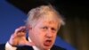 British Foreign Secretary Boris Johnson gives a speech during a Chatham House conference in central London, October 23, 2017