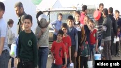 Siriýaly bosgunlar.