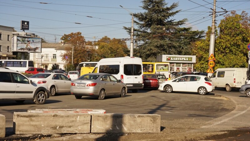 Центр Симферополя в пятницу закроют для транспорта – власти