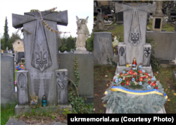 Трансформація памʼятника січовим стрільцям в місті Пардубиці. Період 2010–2017 років