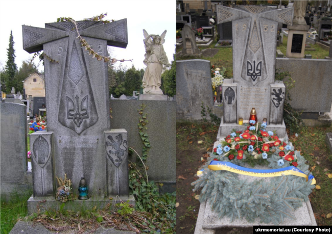 Трансформація памʼятника січовим стрільцям в місті Пардубиці. Період 2010–2017 років