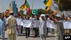 په کوټه کې تل شیعه وګړي وژل کېږي او هغوی تل مظاهرې کوي