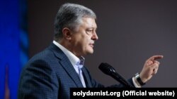 Екс-президент України Петро Порошенко 