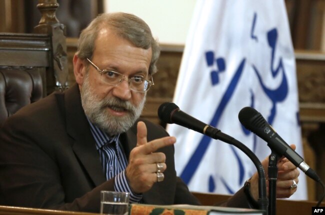 Ali Larijani (file photo)