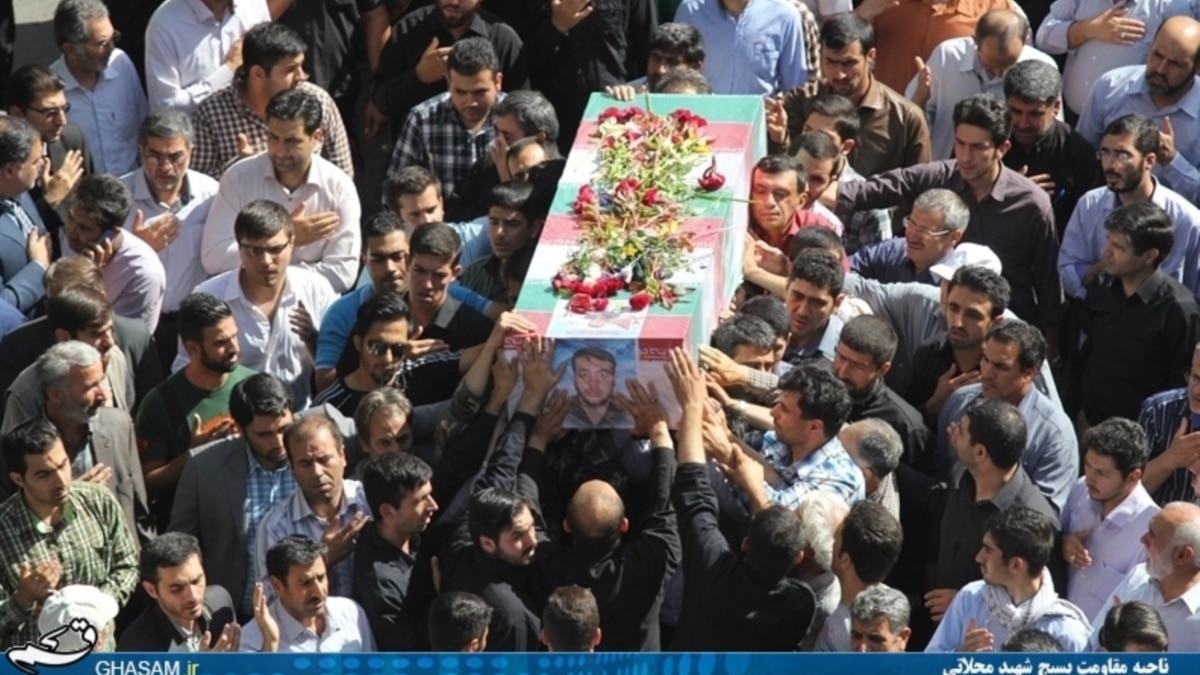 Iran IRGC's First 'Martyr' Versus ISIL?