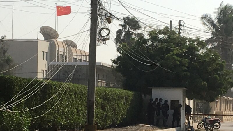 پولیس پاکستان حمله بر قونسلگری چین در کراچی را پلان شده در هند می‌داند