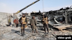 Наслідки удару Пакистану по лікарні в Кабулі, 17 березня 2026 року