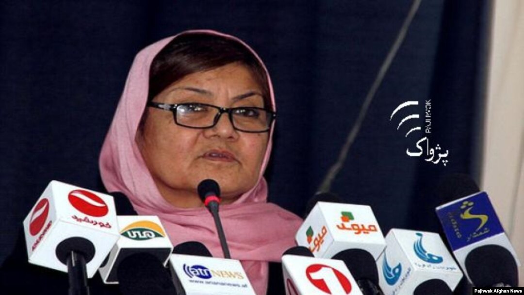 دلبر نظری وزیر امور زنان افغانستان 