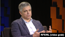 Дипломат Вадим Пристайко у студії Радіо Свобода
