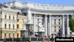 Будівля МЗС України, архівне фото