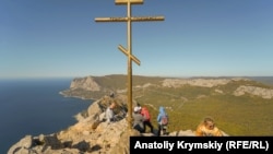 Гора Ильяс-Кая. Архивное фото