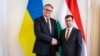 Taras Kachka ukrán miniszterelnök-helyettes Bóka János uniós ügyekért felelős miniszterrel