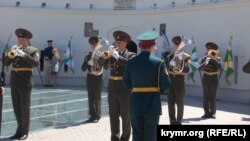 Открытие новой музейной экспозиции на Малаховом кургане, Севастополь 28 апреля 2018 года