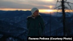 Журналист Полина Рябова
