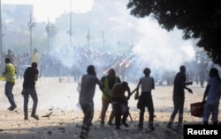 Столкновения вблизи площади Тахрир в Каире
