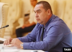 Igor Plotnițki la convorbirile de la Minsk la 5 septembrie