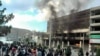 آتش زدن هتل تارا در مهاباد