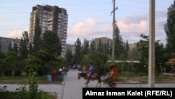 Бишкектеги эс алуу парктарынын бири.
