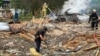 The Russian missile strike in the Kyiv region on July 24 killed 11 people and wounded nearly 100. 