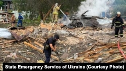 Влада Київщини повідомляла, що ціллю російського балістичного удару 24 липня був приватний полігон, де «відбувалися заходи»
