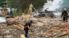 За даними ДСНС, рятувальники ліквідували загоряння трьох приватних житлових будинків та 8 автомобілів. Також внаслідок атаки пошкоджені 23 приватні житлові будинки