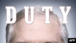 Coperta cărții lui Robert Gates: DUTY: Memoirs of a Secretary of War...