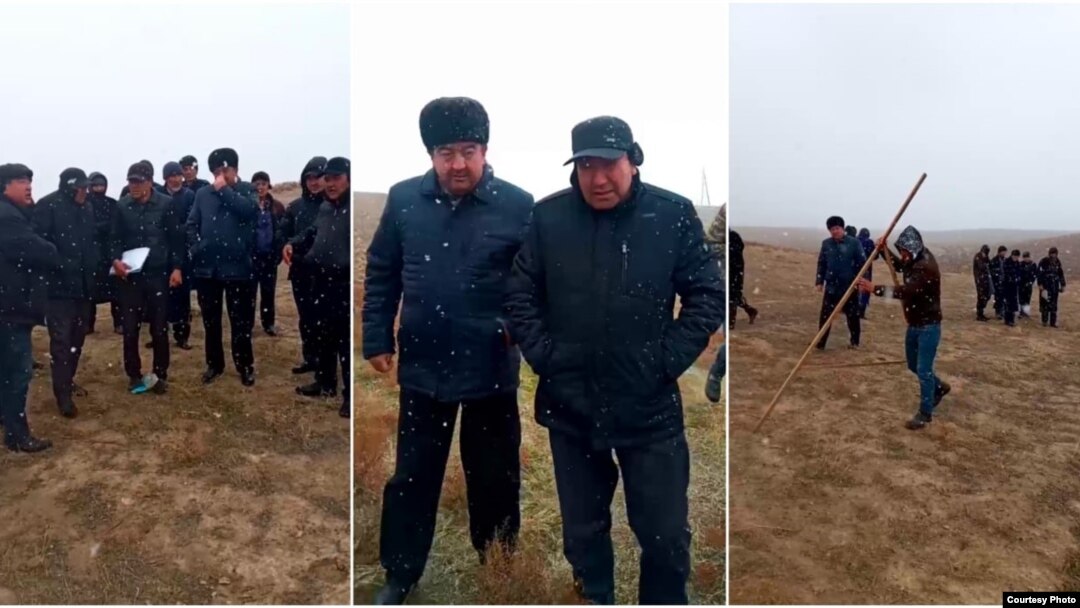 Қўшработ тумани ҳокимлиги ёшларга деҳқончилик учун ажратилган ерни қайтариб олди