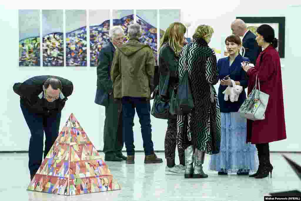 Izložba posvećena Danu grada Sarajeva u galeriji Collegium Artisticum