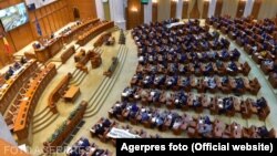 Camera Deputaților votează A8 Tg.Mureș - Iași, București, 7 noiembrie 2018