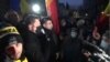 Partidul AUR a organizat un protest în fața Ministerului Sănătății