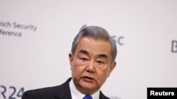 وانگ یی وزیر خارجۀ چین