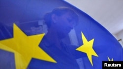 Zastava Evropske unije - ilustracija