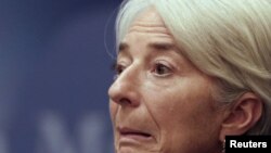 Директор-распорядитель МВФ Кристин Лагард