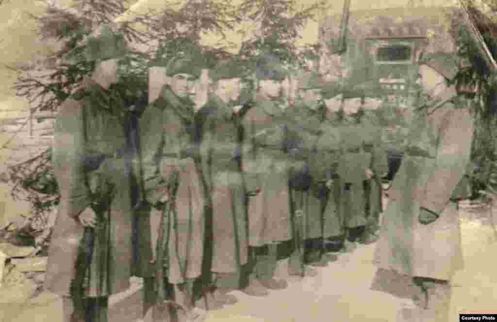 Маткерим Рахманбердиев 7-дивизияда кызмат өтөп, Берлинге чейин жеткен.